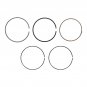 Cylinder Piston Gaskets Top End Rebuild Kit for Honda Foreman 500 TRX500 05-11