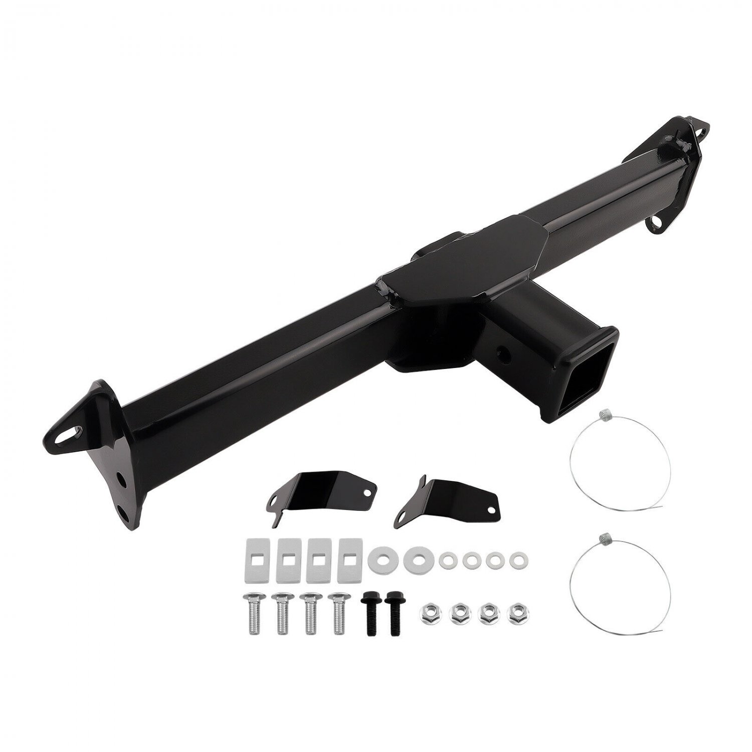 Trailer Hitch Towing  2 Inch Receiver for Jeep Gladiator 20-23 Wrangler JL 18-23