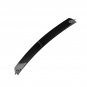 3pcs Front Bumper Lip Spoiler Splitter for Tesla Model Y 2020-2024 w/ Screws