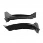 3pcs Front Bumper Lip Spoiler Splitter for Tesla Model Y 2020-2024 w/ Screws