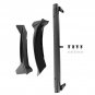3pcs Front Bumper Lip Spoiler Splitter for Tesla Model Y 2020-2024 w/ Screws