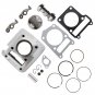 Cylinder Piston Camshaft Gasket Top End Rebuild Kit for Yamaha TTR125 2000-2003
