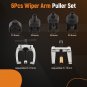 6pc Wiper Arm Puller Removal Universal Set For Audi Porsche BMW Ford Benz Honda