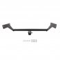 Class 3 Trailer Hitch Tow 2" Receiver for Nissan Rogue 2021-2024 3500lbs Steel