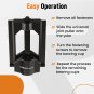 U Joint Pullers Heavy Duty for Class 1-3 Universal 1"-1.25" U-joint Puller Black