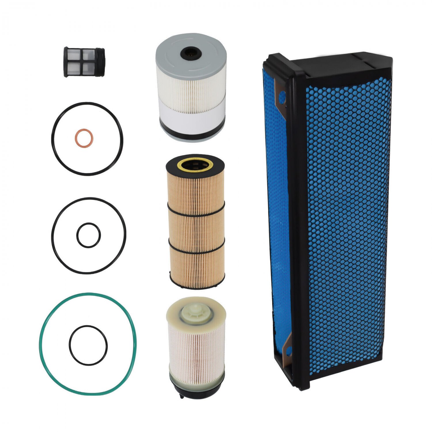 Engine Air Filter Kit For Freightliner Cascadia  2008-2022 A0000903651 PF9804