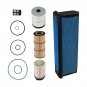Engine Air Filter Kit For Freightliner Cascadia 2008-2022 A0000903651 PF9804