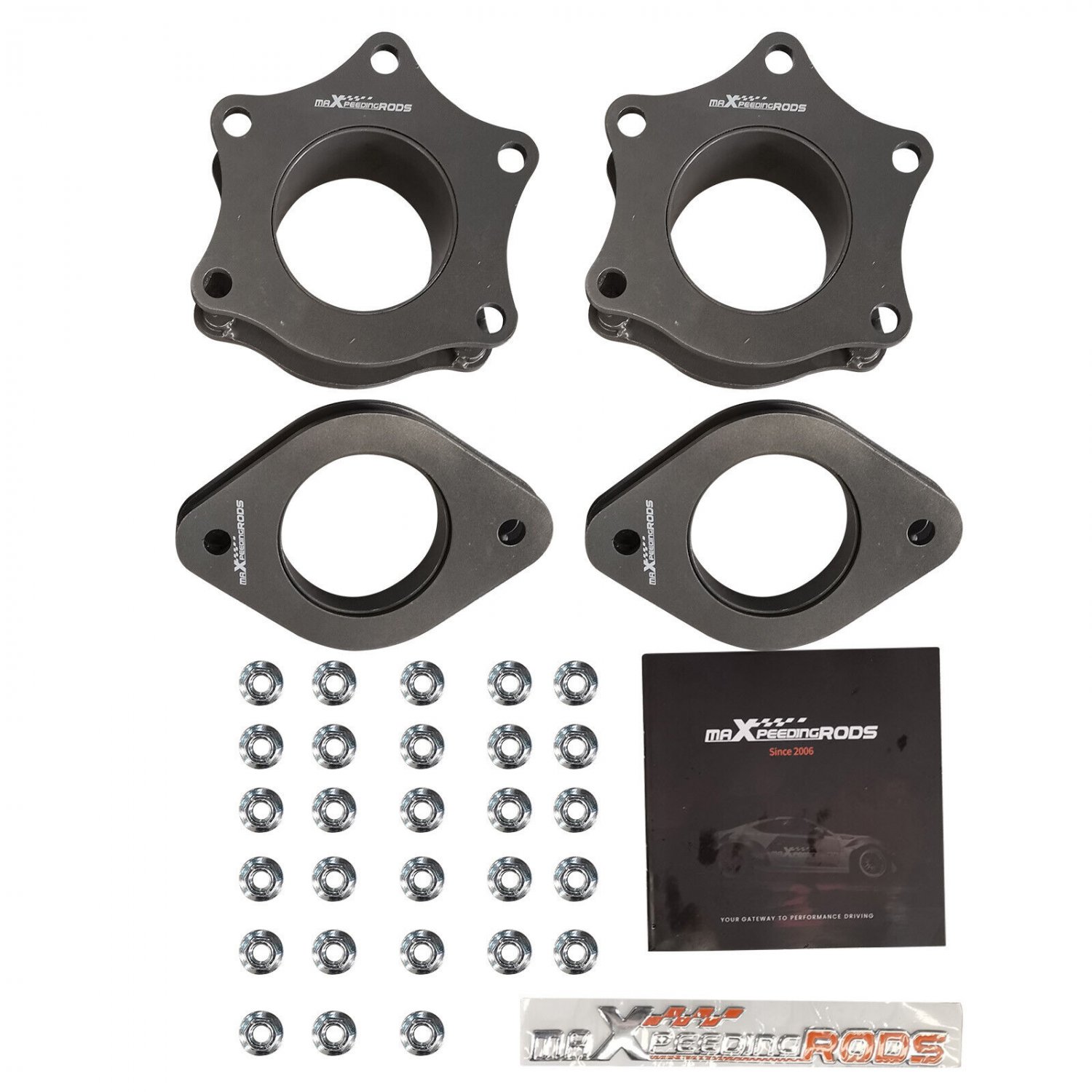 Front 2" Rear 2" Leveling Lift Kit for Honda CRV 2007-2016 Lift Spacer