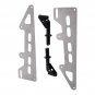 Deep Snow Suspension Lift Drop Bracket Kit For Arctic Cat Kitty Cat 1972-1999