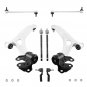 8x Front Lower Control Arms For 2012 2013-2018 Ford Focus S / SE /SEL /Titanium