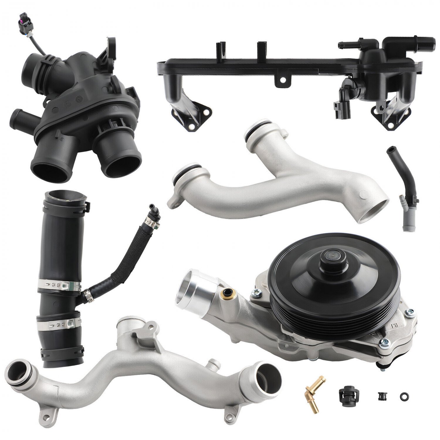 Cooling System Replace Kit For Land Range Rover Sport 3.0L V6 5.0L V8 2013-19