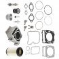 Cylinder Piston Camshaft Gasket Top End Kit for Polaris Sportsman 500 1996-2013