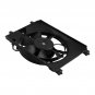2PCS AC Condenser Radiator Cooling Fan For Honda Civic 2012-2015 Acura 2013-2017