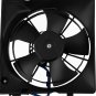 2PCS AC Condenser Radiator Cooling Fan For Honda Civic 2012-2015 Acura 2013-2017