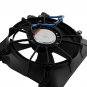 2PCS AC Condenser Radiator Cooling Fan For Honda Civic 2012-2015 Acura 2013-2017