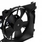 2PCS AC Condenser Radiator Cooling Fan For Honda Civic 2012-2015 Acura 2013-2017