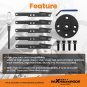 Timing Injector Cam Gear Puller Tool Kit 3163021 For Cummins ISX 3163069 3163530