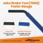 Timing Injector Cam Gear Puller Tool Kit 3163021 For Cummins ISX 3163069 3163530