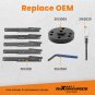 Timing Injector Cam Gear Puller Tool Kit 3163021 For Cummins ISX 3163069 3163530