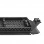 Active Grill Radiator Shutter Black W/O Motor For Nissan Murano 15-23 NI1206102