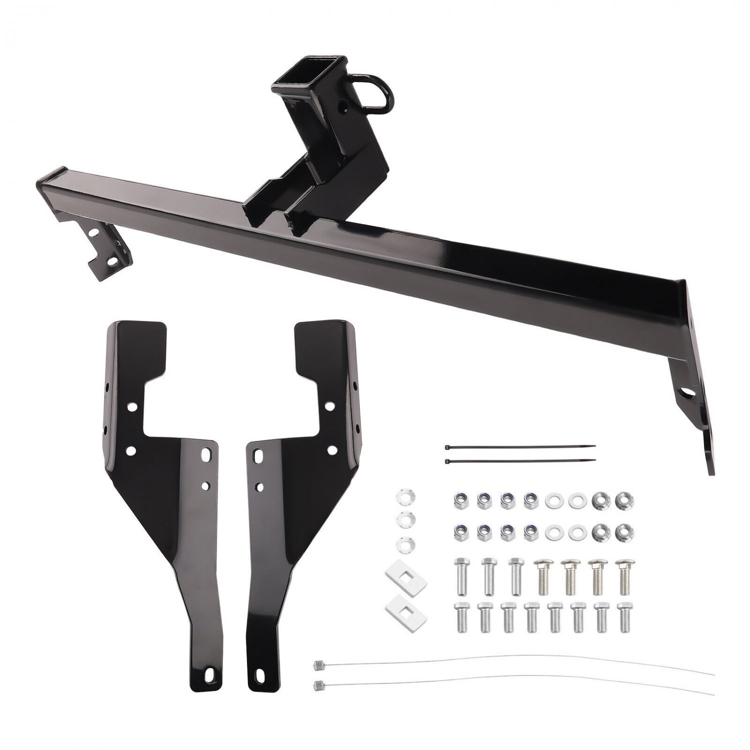 Class-3 Trailer Hitch Receiver Rear Bumper Towing 2" w/ Pin for Mazda CX5 13-23