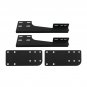 Rear Step Running Board Brackets Kit For Mercedes-Benz Sprinter 1500 2500 2007-