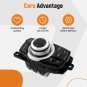 10PIN Media Switch Controller Joystick 9206444 For BMW F07 F10 F01 F02 F25