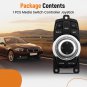 10PIN Media Switch Controller Joystick 9206444 For BMW F07 F10 F01 F02 F25