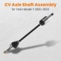 Front L / R Halfshaft Driveshaft CV Axle For Tesla Model Y 2020-2023 118811900B