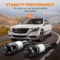 2Pcs New Front Left Right Air Shock Strut For Mercedes CLS E Class 2113206113A
