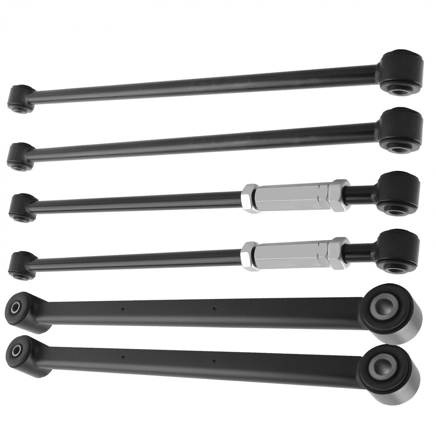Suspension Kit Rear Trailing Arms Lateral Links for 1997-2008 Pontiac Grand Prix
