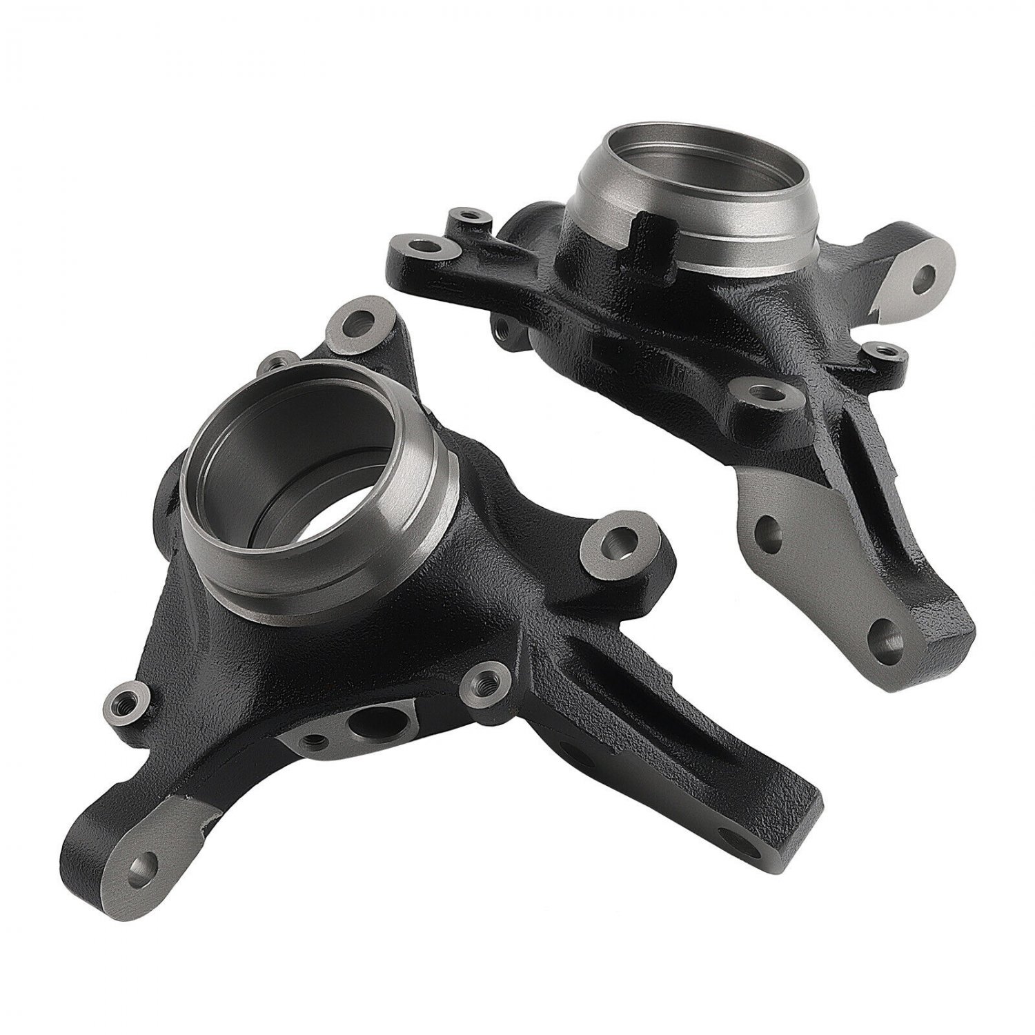 2x Front Left & Right Steering Knuckle For Subaru Forester All Engine 28313AE020