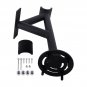 Spare Tire Carrier Mount Rack for Can-Am Maverick X3 Turbo Max R Ds 2017-2024