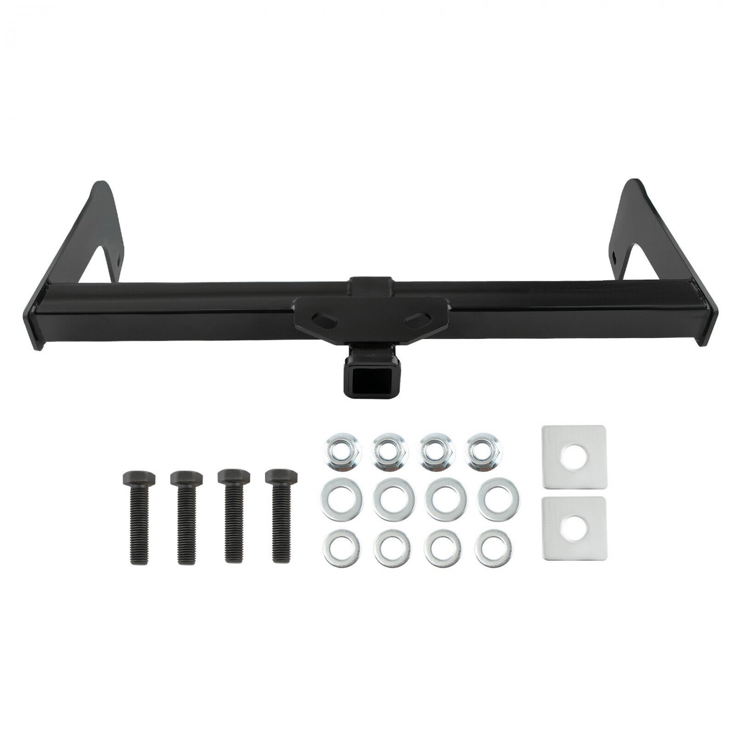 2in Bumper Towing Trailer Hitch Receiver Kit for Ford F150 2009-2014 Class 4 New