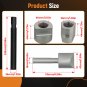 Dual Wheel Separator Tool Kit One-Piece Pusher for Dually Steel Wheel Removal
