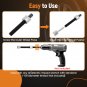 Dual Wheel Separator Tool Kit One-Piece Pusher for Dually Steel Wheel Removal