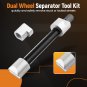 Dual Wheel Separator Tool Kit One-Piece Pusher for Dually Steel Wheel Removal