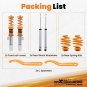 MaXpeedingrods Coilovers Suspension Lowering Kit For BMW E46 3-Series M3 01-06