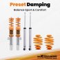 MaXpeedingrods Coilovers Suspension Lowering Kit For BMW E46 3-Series M3 01-06