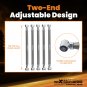 Universal Adjustable Parallel 4 Link Kit for Rod Rat Truck Classic Car Air Ride