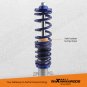 STREET COILOVER KIT - FOR VW MK4 GOLF / GTI / JETTA / NEW BEETLE -BLUE (99-04)