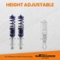 STREET COILOVER KIT - FOR VW MK4 GOLF / GTI / JETTA / NEW BEETLE -BLUE (99-04)