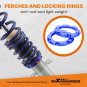 STREET COILOVER KIT - FOR VW MK4 GOLF / GTI / JETTA / NEW BEETLE -BLUE (99-04)