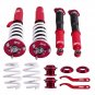Adj. Damper Coilovers For BMW E46 325i 330i 98-06 Struts Suspension Spring Kit