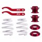 Adj. Damper Coilovers For BMW E46 325i 330i 98-06 Struts Suspension Spring Kit