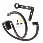 Black Oil Catch Can Oil Separator for Ford F150 2.7L 5.0L Raptor Ecoboost 3.5L