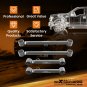 4x Adjustable Rear Lower Upper Control Arms 0-6" Lift for Ram 1500 2009-2024