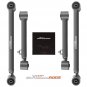 4x Adjustable Rear Lower Upper Control Arms 0-6" Lift for Ram 1500 2009-2024