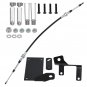 Transfer Case Cable Shift Linkage Kit for Jeep Wrangler TJ 1997-2006 231 Case