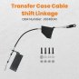 Transfer Case Cable Shift Linkage Kit for Jeep Wrangler TJ 1997-2006 231 Case